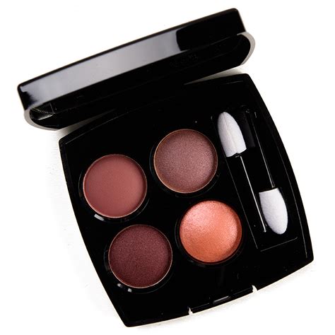 chanel warm memories review|best chanel eyeshadow quad.